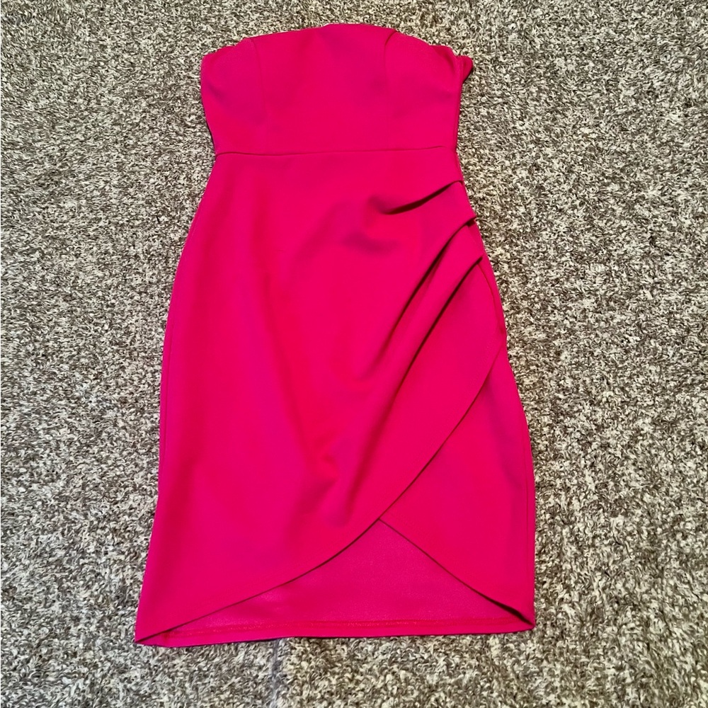 Pink Dress